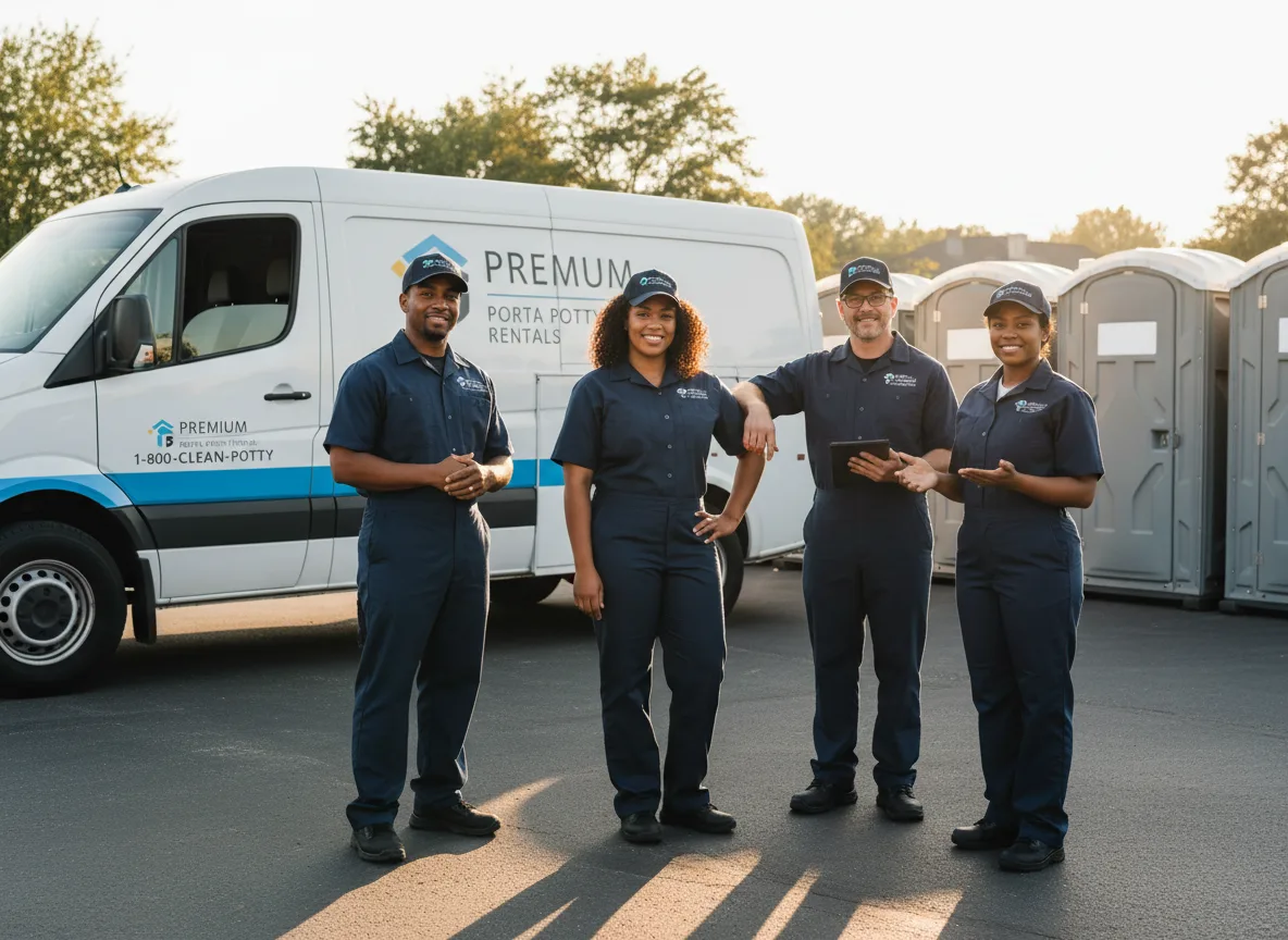 VIP Portable Toilets company in Saint Libory, IL